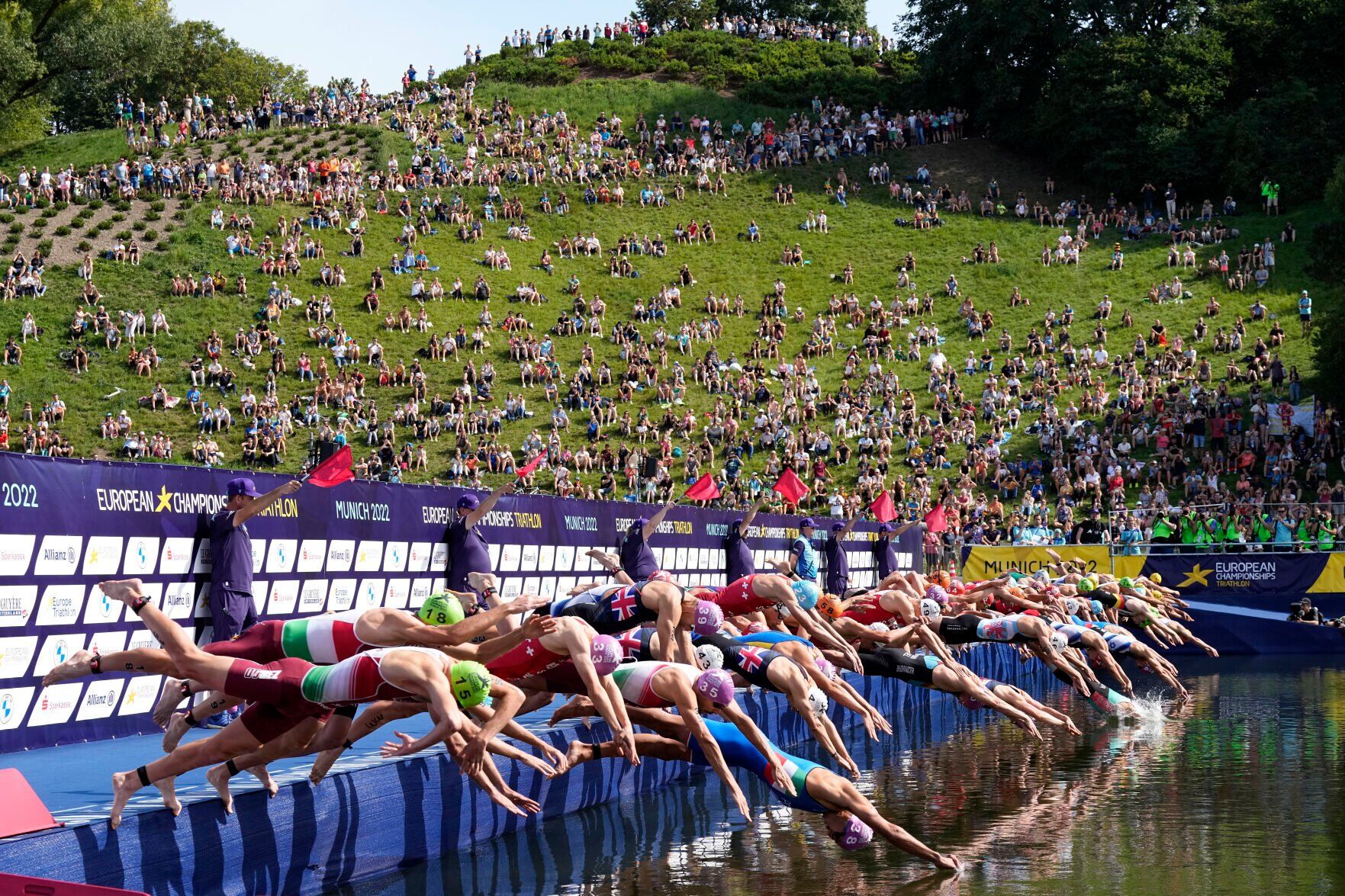 APTOPIX Germany European Championships Triathlon